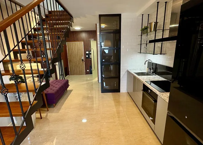 Apartman Kosice - Hlavna Ulica, Centrum, Netflix, Parking