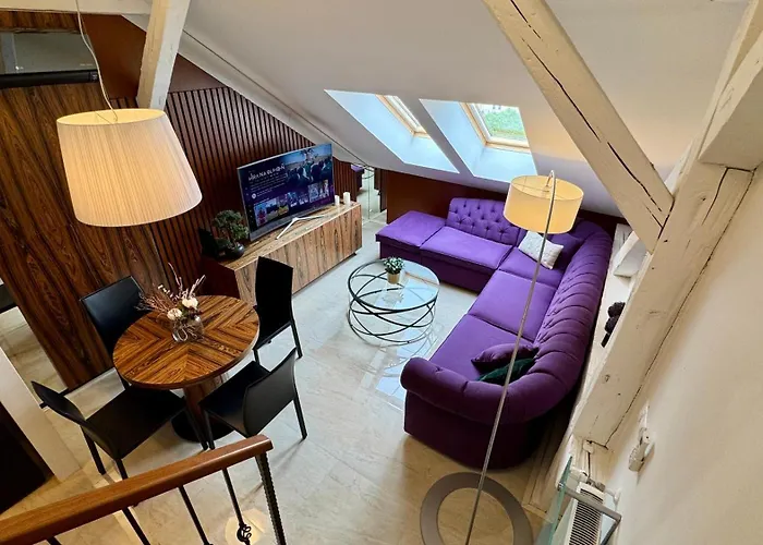 Apartman Kosice - Hlavna Ulica, Centrum, Netflix, Parking