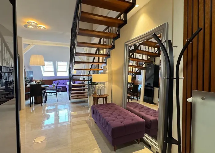 Apartman Kosice - Hlavna Ulica, Centrum, Netflix, Parking